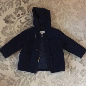 Boys warm winter coat